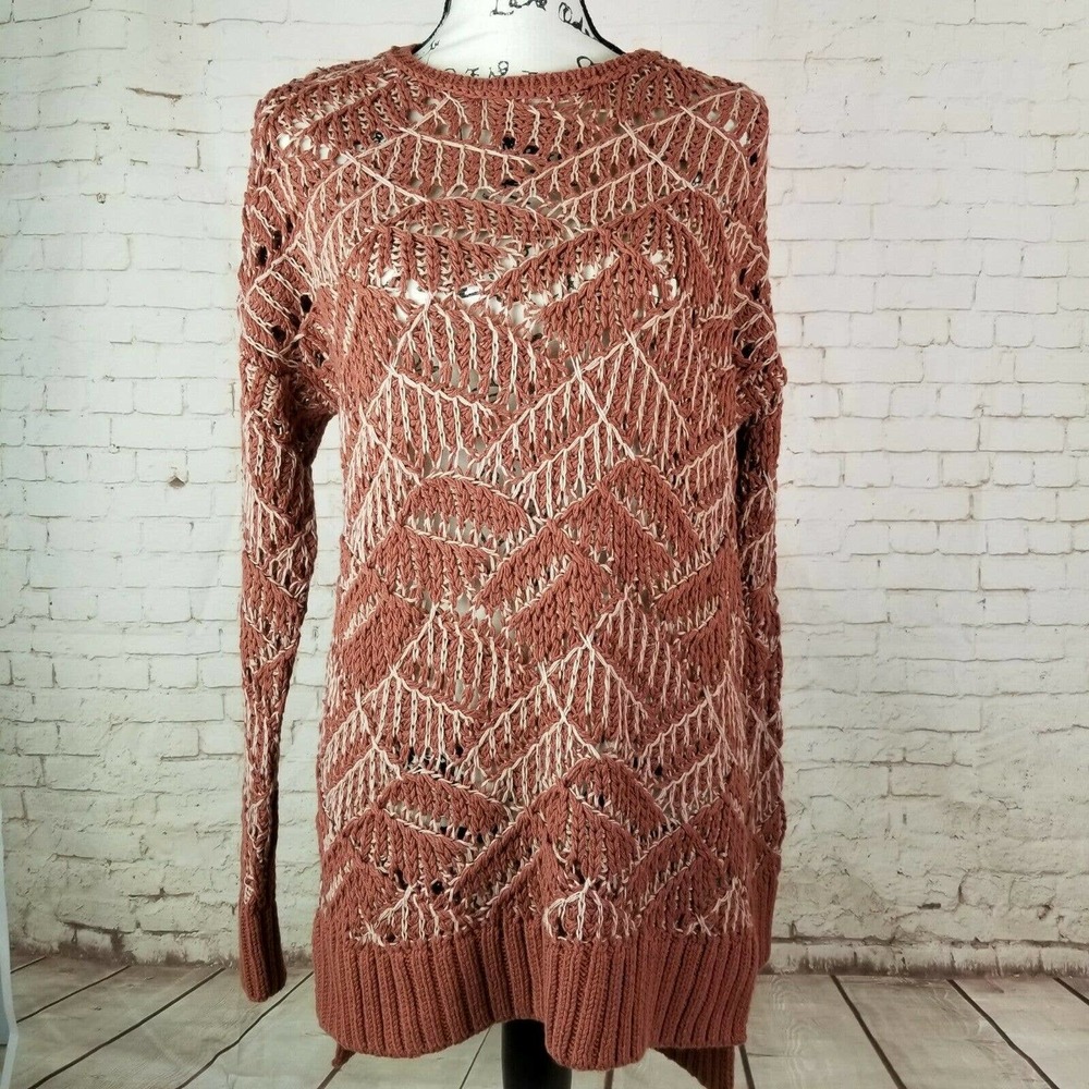 Open Knit Tunic Sweater Universal Thread Goods  L